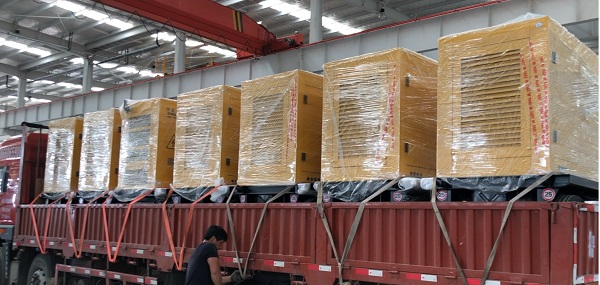 辦公樓備用靜音柴油發電機組