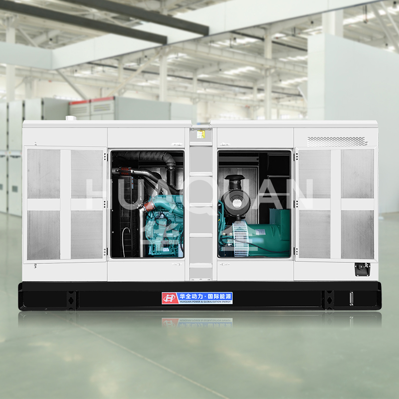 華全發電機為醫院提供電力保障